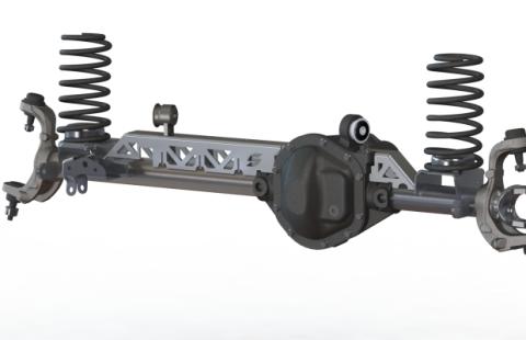 JK Dana 30 Front Axle Truss Kit 07-18 Wrangler JK/JKU Synergy MFG