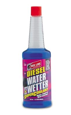 Waterwetter Diesel Coolant Additives 1 Gallon Red Line Oil