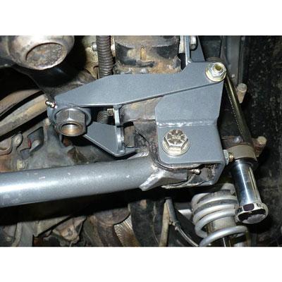 JK Front Track Bar Brace and Sector Shaft Brace Kit 07-18 Wrangler JK/JKU Synergy MFG