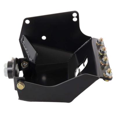 TJ/LJ Steering Box Skid With Sector Shaft Brace 97-06 Wrangler TJ/LJ Synergy MFG