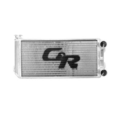 Radiator Drag Pro Mod Double Pass Open 16.25 inch x 7.02 inch w/ 1-1/4'' Inlet &amp; Outlet