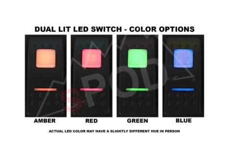 SourceLT w/ Genesis Adapter and Blue LED Switch Panel for JK 2009-2018