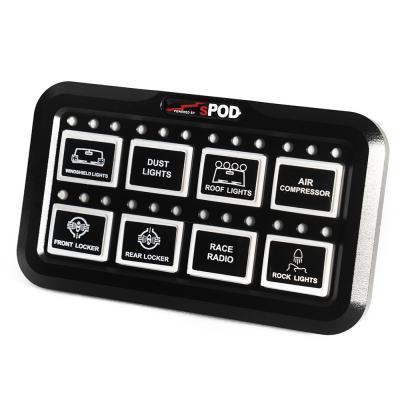Add On HD Switch Panel For 8 Circuit Systems