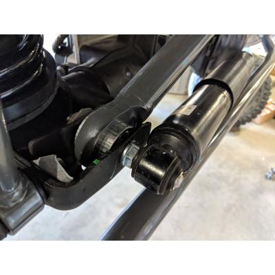 Jeep Track Bar Steering Stabilizer Mount Stud 07+ Wrangler JK/JKU/JL/JLU Synergy MFG