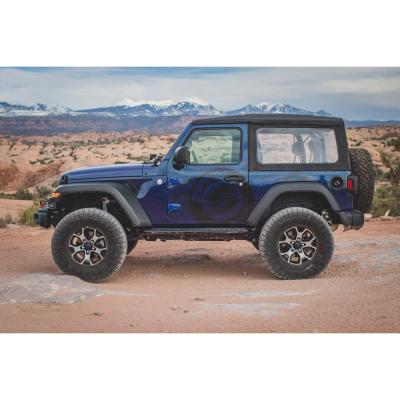 JL 2 Inch Lift Stage 1 Suspension System 4 Dr Synergy MFG