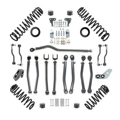 JL 2 Inch Lift Stage 2 Suspension System 4 Dr Synergy MFG