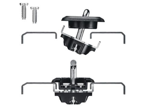 Raised Fit Retractable Tie-Down Anchors '00-13 Toyota Tundra Regular Cab Extended Cab Bullring
