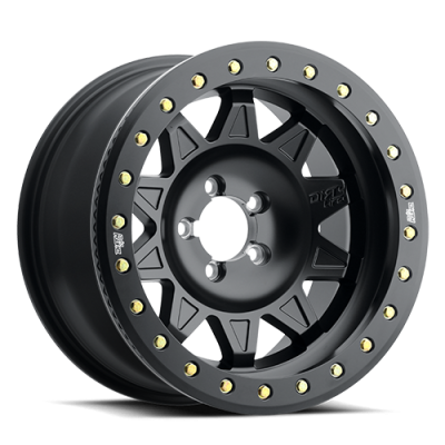 Dirty Life Race Wheels Roadkill Race Satin Black 17X9 5-127 -38Mm 71.5Mm