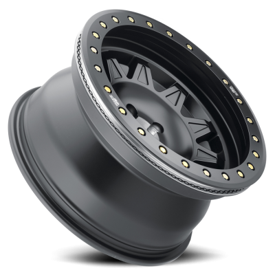 Dirty Life Race Wheels Roadkill Race Satin Black 17X9 5-127 -38Mm 71.5Mm