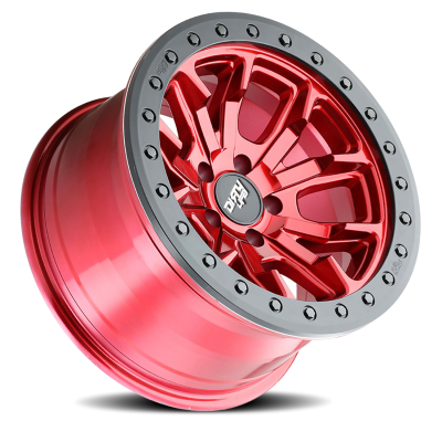 Dirty Life Race Wheels DT-1 9303 Crimson Candy Red 17X9 5-139.7 -12Mm 108Mm
