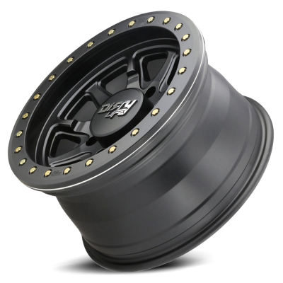 Dirty Life Race Wheels DT-2 9304 Satin Black 20X9 5-139.7 12Mm 87.1Mm