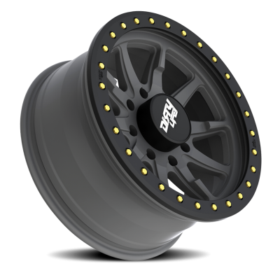 Dirty Life Race Wheels DT-2 9304 Satin Gunmetal 17X9 5-127 -38Mm 78.1Mm