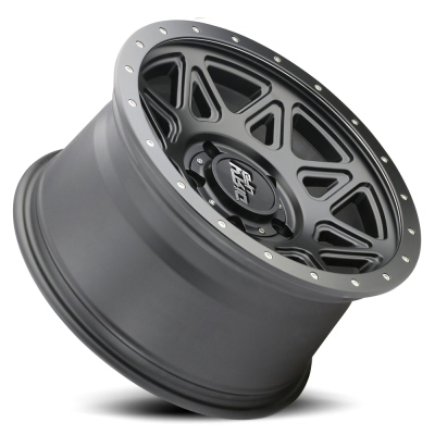 Dirty Life Race Wheels Theory 9305 Satin Black 20X9 6-139.7 0Mm 106Mm