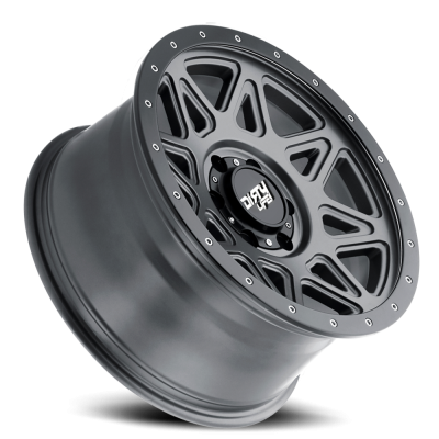 Dirty Life Race Wheels Theory 9305 Satin Gunmetal 20X9 6-139.7 0Mm 106Mm