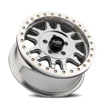 Dirty Life Race Wheels Canyon Pro Sxs 9309R Machined 15X7 5-114.3 38Mm 77Mm
