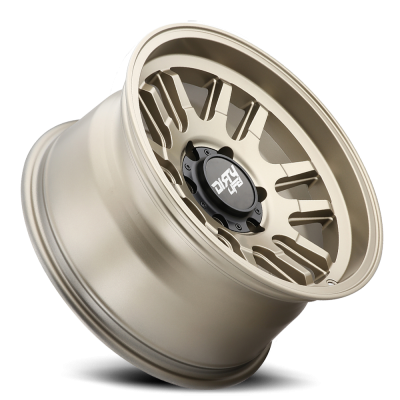 Dirty Life Race Wheels Canyon 9310 Satin Gold 17X9 5-139.7 0Mm 108.1Mm