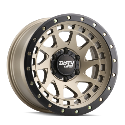 Dirty Life Race Wheels Enigma Pro 9311 Satin Gold 17X9 6-139.7 -38Mm 106Mm