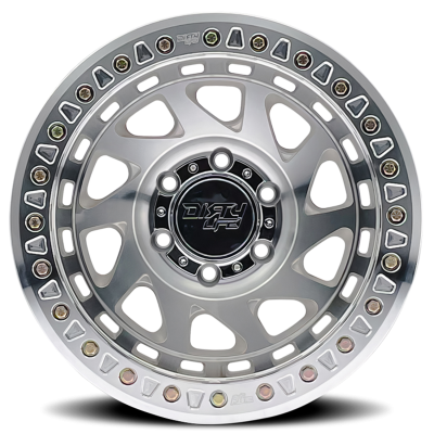 Dirty Life Race Wheels Enigma Race 9313 Machined 17X9 6-139.7 -38Mm 106Mm