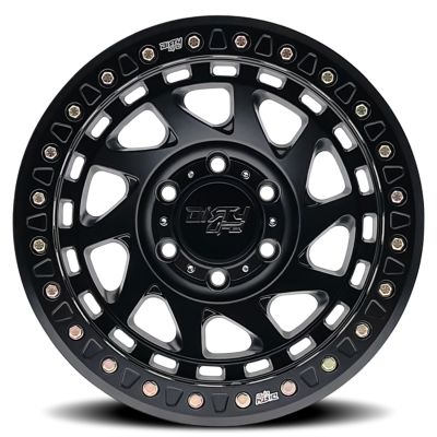 Dirty Life Race Wheels Enigma Race 9313 Matte Black 17X9 6-139.7 -38Mm 106Mm