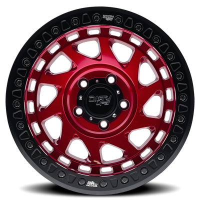 Dirty Life Race Wheels Enigma Race 9313 Gloss Crimson Candy Red 17X9 6-139.7 -38Mm 106Mm
