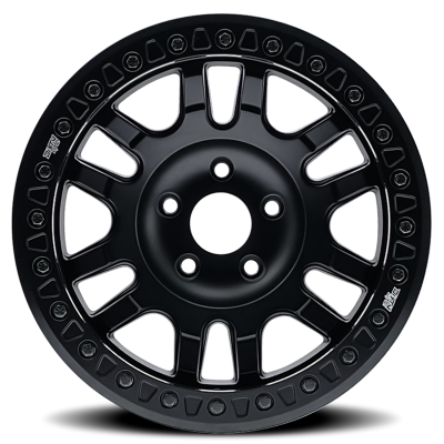 Dirty Life Race Wheels Canyon Race 9314 Matte Black 17X9 6-139.7 -12Mm 106Mm