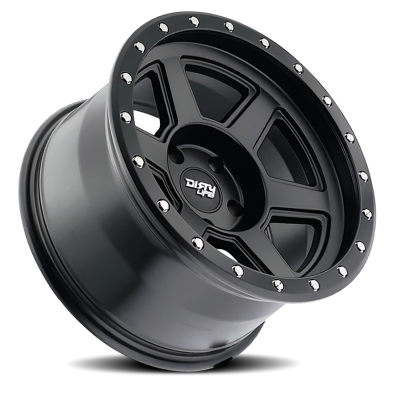 Dirty Life Race Wheels Compound 9315 Matte Black 20X10 5-139.7 -25Mm 108Mm