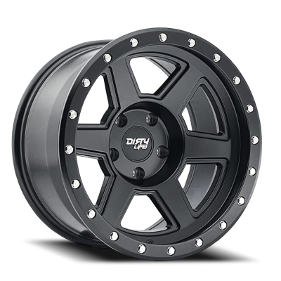Dirty Life Race Wheels Compound 9315 Matte Black 20X9 5-139.7 -12Mm 108Mm