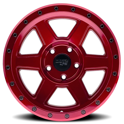 Dirty Life Race Wheels Compound 9315 Crimson Candy Red 20X9 5-139.7 -12Mm 108Mm