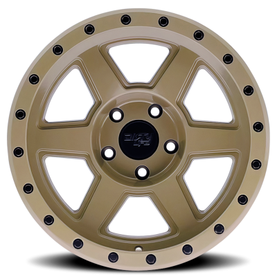 Dirty Life Race Wheels Compound 9315 Desert Sand 17X9 5-139.7 -12Mm 108Mm