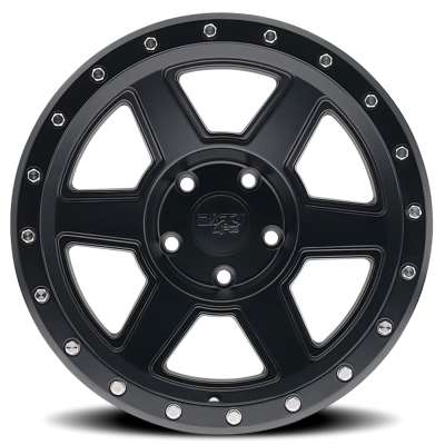 Dirty Life Race Wheels Compound 9315 Matte Black 17X9 5-139.7 -12Mm 108Mm