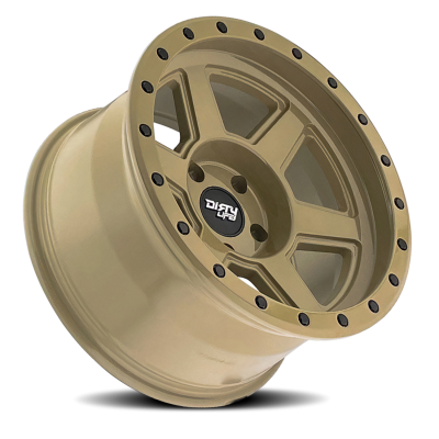 Dirty Life Race Wheels Compound 9315 Desert Sand 18X9 5-139.7 -12Mm 108Mm