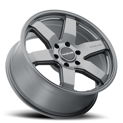Aluminum Wheels 18x8 Addict 942GS Greystone Gray Multi Spoke 35 Offset 6 on 135 Bolt Pattern 87.1 Bore Raceline