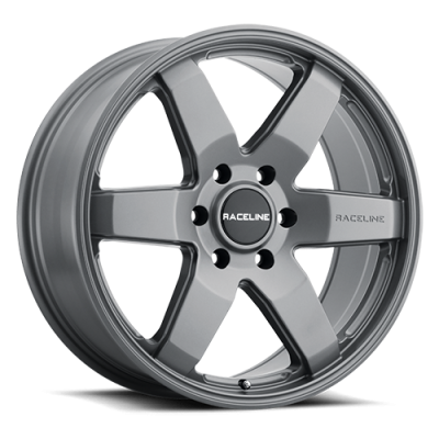 Aluminum Wheels 18x9 Addict 942GS Greystone Gray Multi Spoke 12 Offset 6 on 135 Bolt Pattern 87.1 Bore Raceline