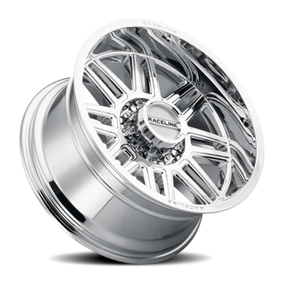 Aluminum Wheels 20x12 Split 948C Chrome -44 Offset 8 on 170 Bolt Pattern 125.2 Bore Raceline
