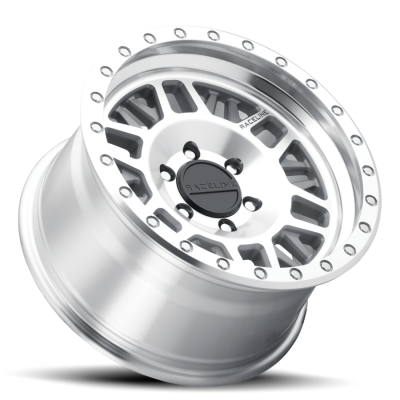Aluminum Wheels 17x9 Ryno 951MC Machined Silver -12 Offset 8 on 180 Bolt Pattern 124.2 Bore Raceline