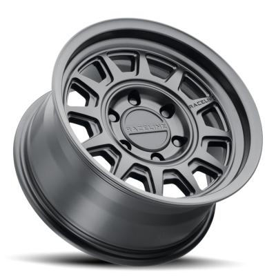 Aluminum Wheels 17x9 Aero HD 952B Satin Black -12 Offset 6 on 139.7 Bolt Pattern 106.1 Bore Raceline