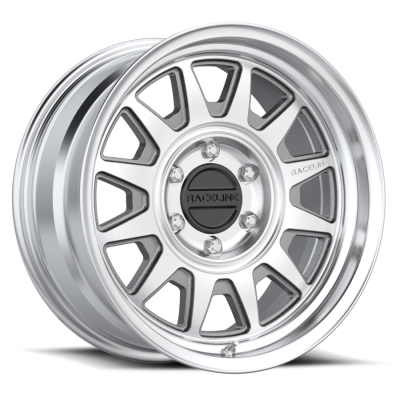 Aluminum Wheels 17x8.5 Aero HD 952MC Machined Silver 18 Offset 6 on 135 Bolt Pattern 87.1 Bore Raceline