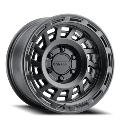 Aluminum Wheels 18x9 Halo 957B Satin Black 18 Offset 8 on 180 Bolt Pattern 130.81 Bore Raceline
