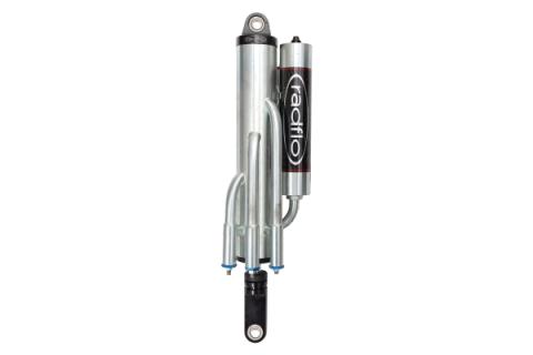 3.75 Inch Bypass 16 Inch Travel 1 Inch Shaft Remote Reservoir 5 Tube Radflo