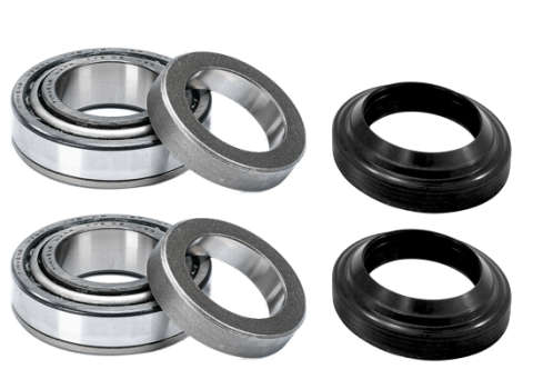 Dana 44 Jeep Wrangler JK Rear Axle Bearing and Seal Kit Revolution Gear