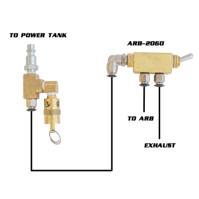 Power Tank to ARB Locker Connection Kit 5mm Power Tank