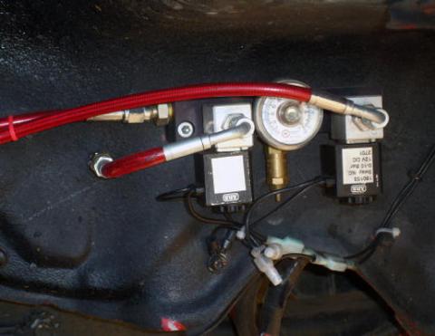 Power Tank to Air Locker Manifold Install Kit 6mm Power Tank