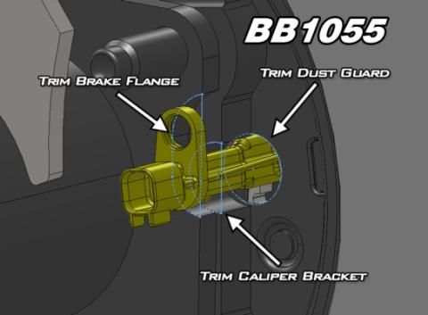 JK 1 Ton Sterling ABS Kit 99-04 Superduty 52 Tooth Artec Industries