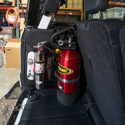 2 Door Bronco Plate Power Tank or Propane Tank Mount (6th Gen 2021-Present) Driver Side Power Tank