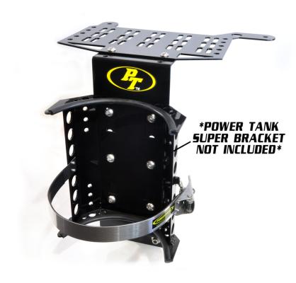 Behind The Seat Bracket for 2007-2024 Jeep Wrangler JKU and JLU Power Tank Mount Power Tank