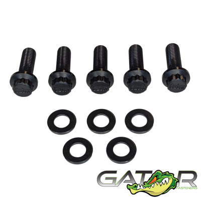 Bolt Pack M8x1.25x35 HD220 Material 5 Bolts &amp; Washers Gator Fasteners
