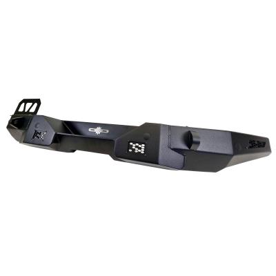 Combo Mid Front And Full Rear Bumpers For 18-25 Jeep Wrangler JL 2-4 Door Rock Slide Engineering