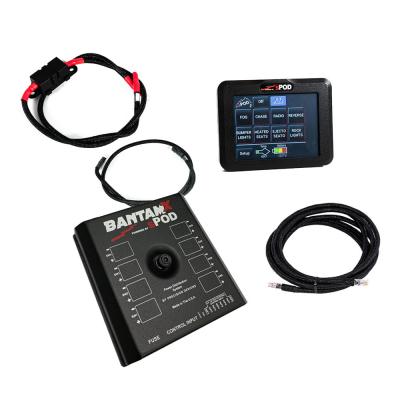 BantamX Touchscreen for Uni with 84 Inch battery cables