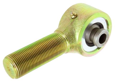 Narrow Forged Johnny Joint 2 1/2 Inch 2.625 Inch X 0.562 Inch Ball 1 1/4 Inch-12 Left Hand Threaded Shank Externally Greased Each RockJock 4x4