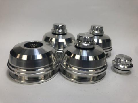 PT Shock Chuck XL NAL 1/8 FPT Female Power Tank